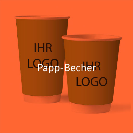Bannerbilder Papp-Becher Bannerbilder Papp-Becher