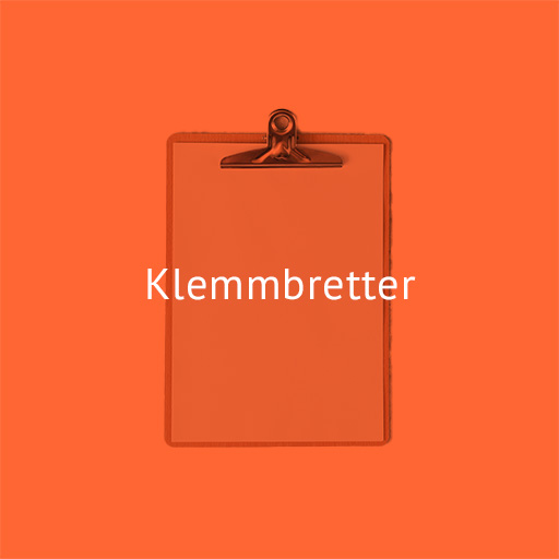 Bannerbild-Klebeband-Klemmbrett